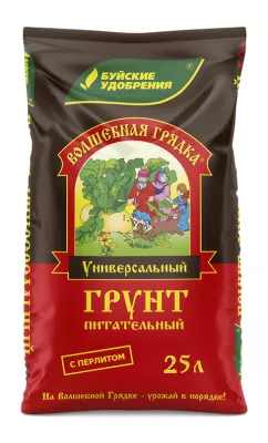 Грунты Буйские удобрения Грунт ВОЛШЕБНАЯ ГРЯДКА 25л