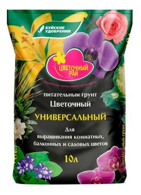Грунт ЦВЕТОЧНЫЙ РАЙ