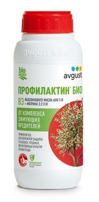 Средства защиты Компания «Август» ПРОФИЛАКТИН БИО 0,5л
