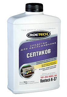 Септики ROETECH Средство для септиков Roetech K-37  946мл