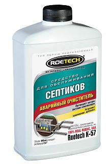 Септики ROETECH Аварийный очиститель септиков Roetech K-57  946мл