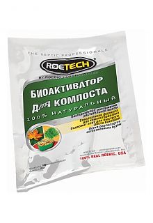 Септики ROETECH Биоактиватор для компоста