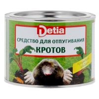 Средства защиты растений Detia Detia Средство для отпугивания кротов с лавандиновым маслом 100 шариков
