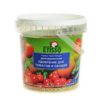 Удобрение Etisso Удобрение для томатов и овощей 1 кг