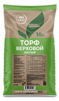 Торф верховой кислый